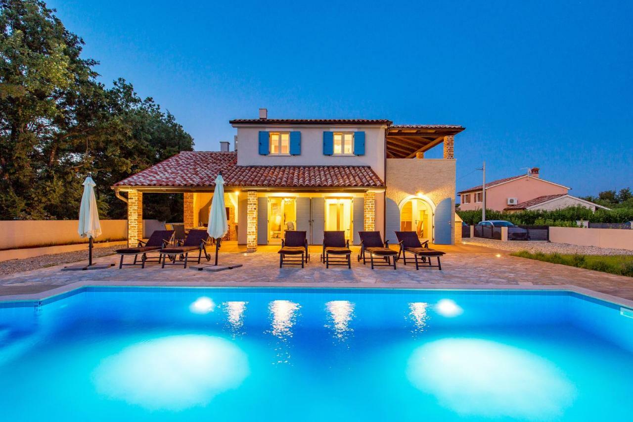 Villa Leticia Hreljići Exterior foto