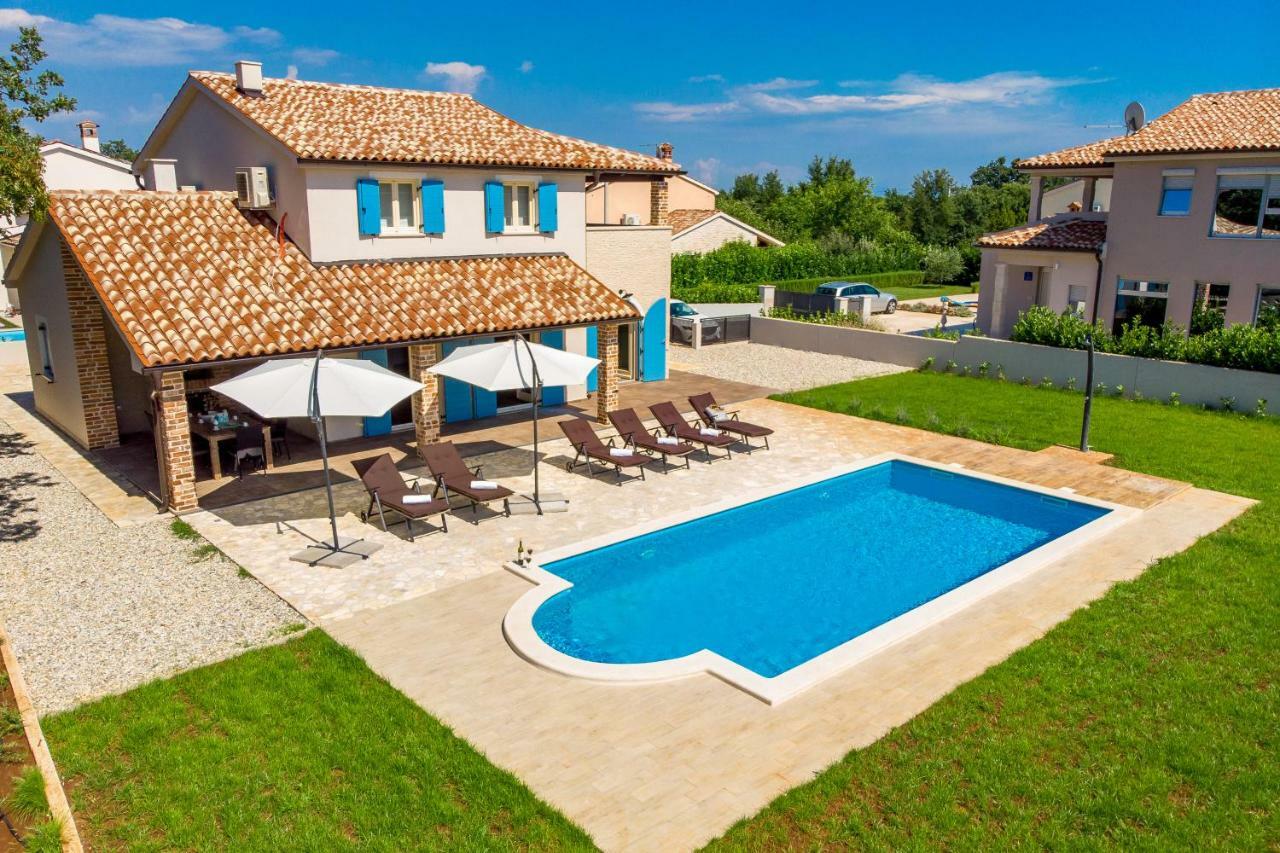 Villa Leticia Hreljići Exterior foto