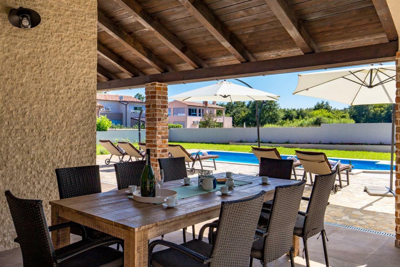 Villa Leticia Hreljići Exterior foto